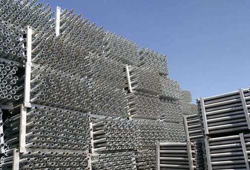 盤扣式腳手架庫(kù)存