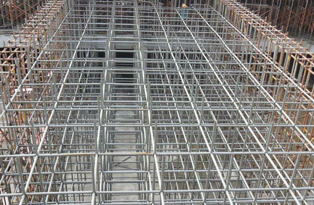 圓盤腳手架搭建