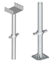 可調(diào)托撐、底座（P）