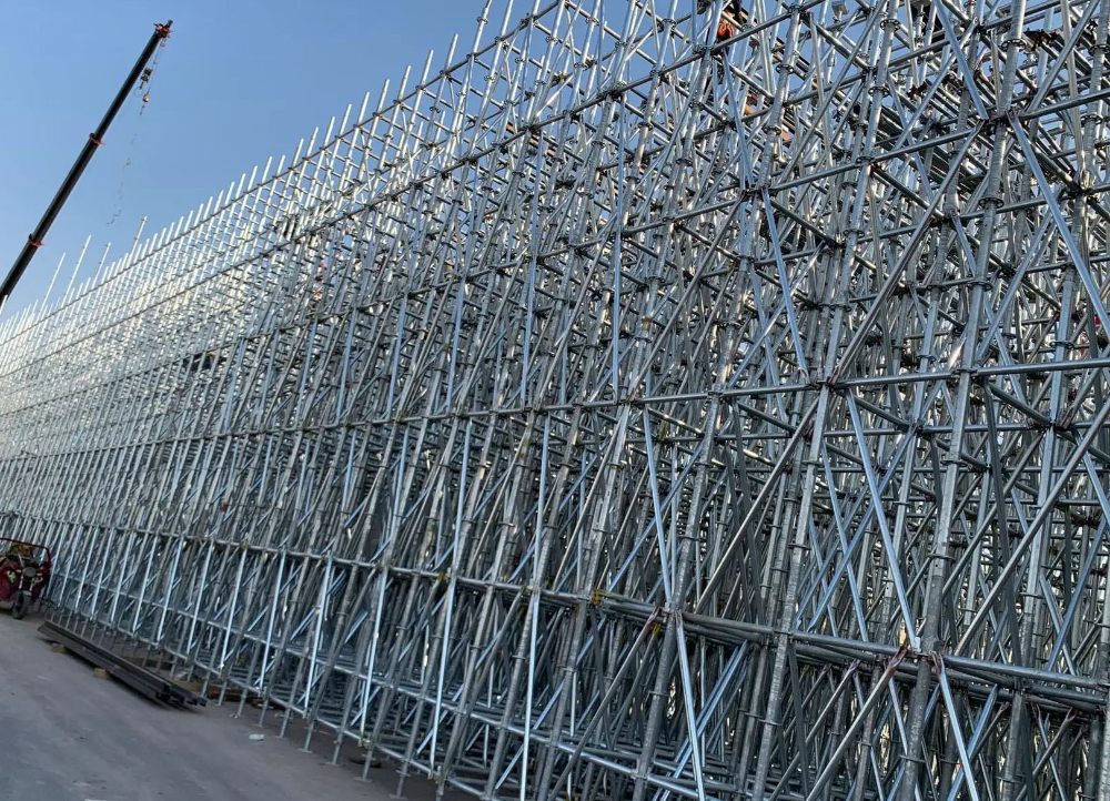 烏海市盤扣式腳手架租賃