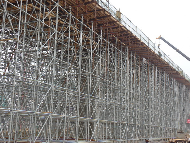 通遼盤扣式腳手架租賃