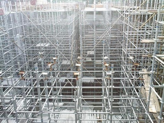 腳手架搭設(shè)