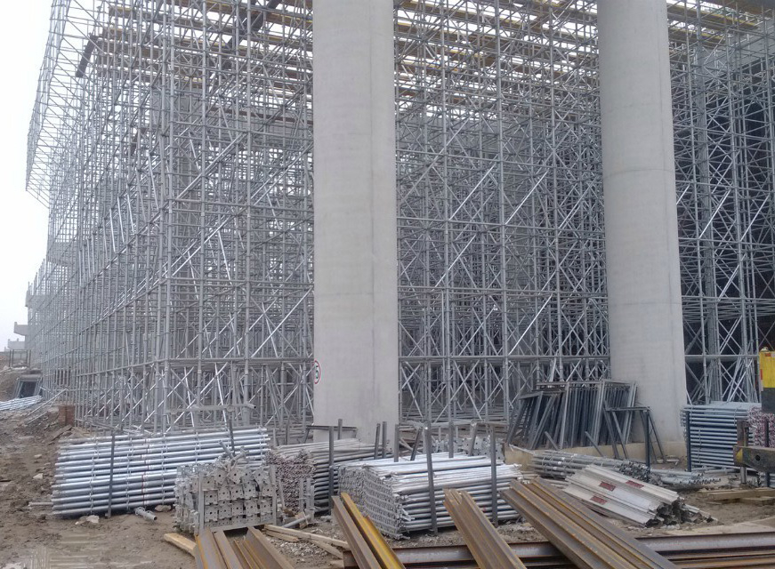 興安盟盤(pán)扣式腳手架租賃