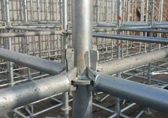 榆林盤(pán)扣式腳手架搭建