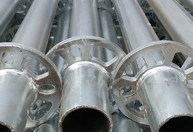 腳手架是綠色材質(zhì)嗎？